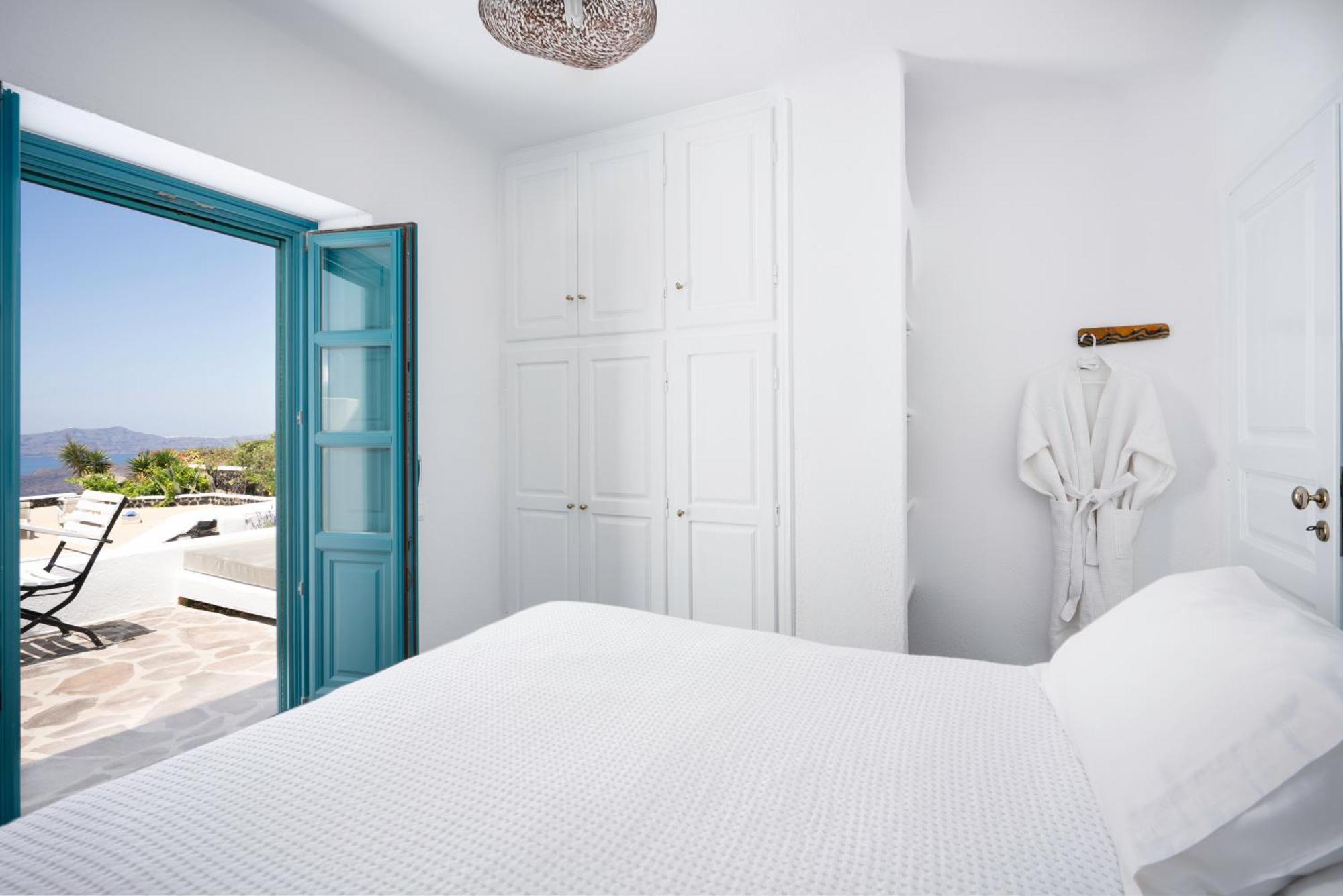 Villa Oinos - Sunset Views Ormos Athinios エクステリア 写真