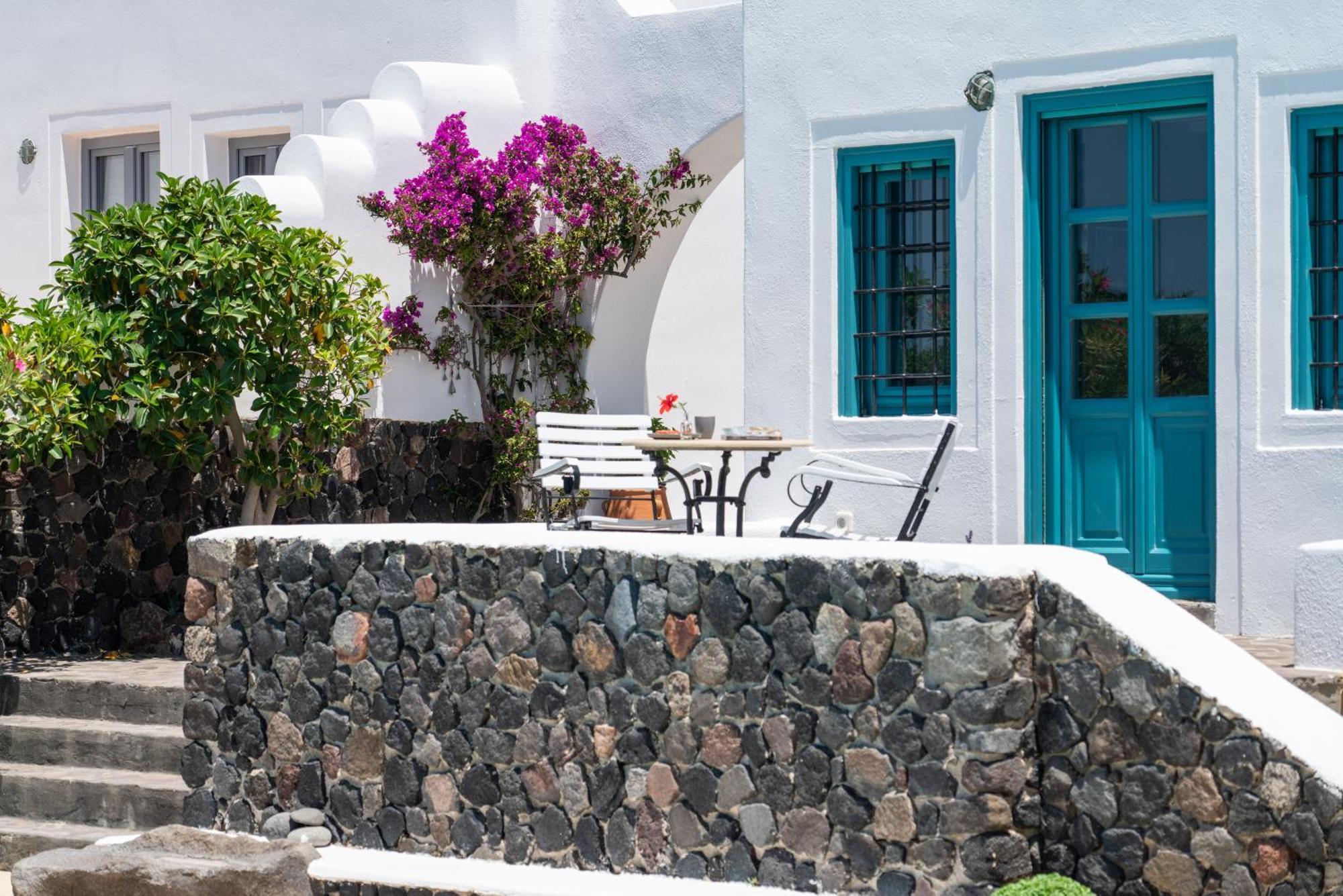 Villa Oinos - Sunset Views Ormos Athinios エクステリア 写真